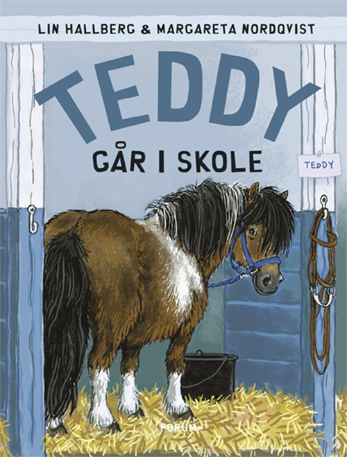 Teddy går i skole af Lin Hallberg