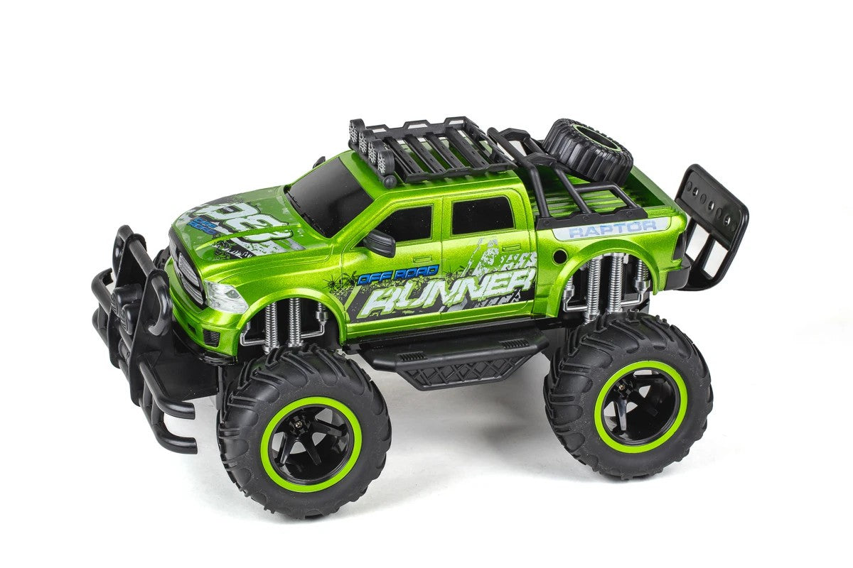 Raptor runner R/C 1:12 grøn