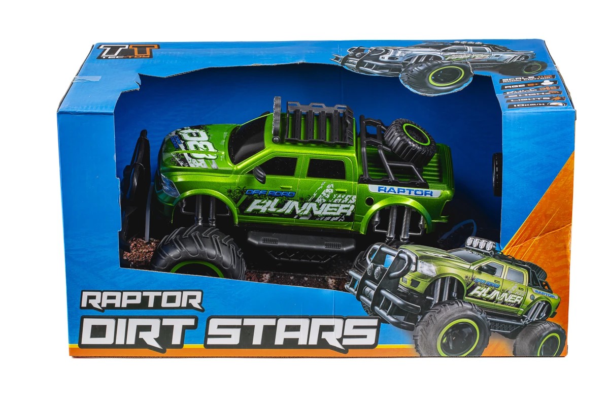 Raptor runner R/C 1:12 grøn