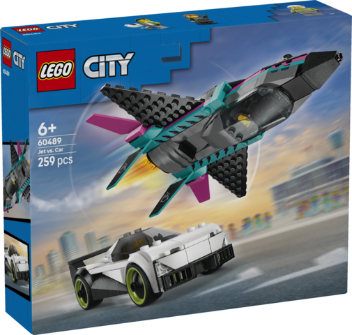 60489 Jetfly vs racerbil