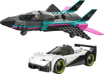 60489 Jetfly vs racerbil