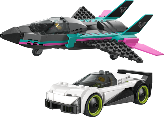 60489 Jetfly vs racerbil