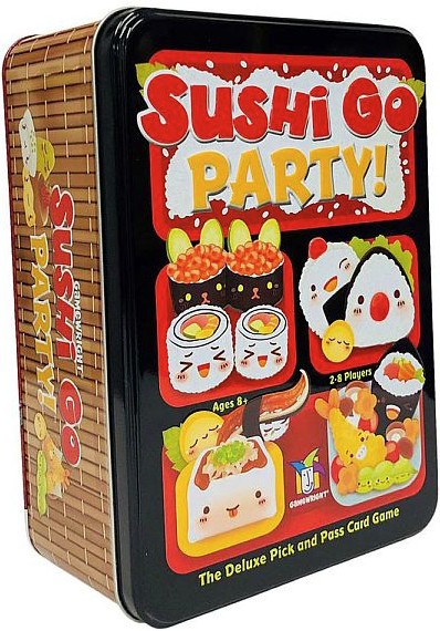 SUSHI GO PARTY (NORDISK)