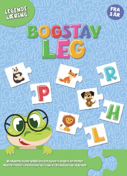BOGSTAV LEG