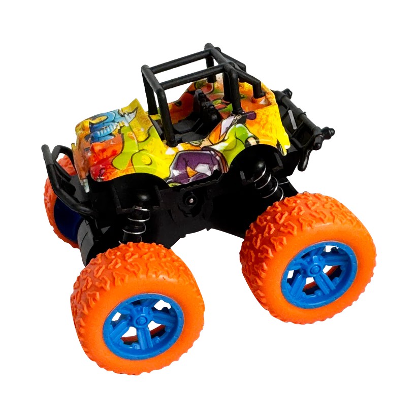 Bil Med Friktion Og Gummihjul