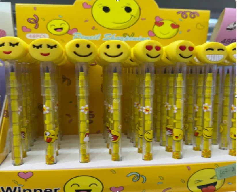 Blyant Med Stifter - Smily