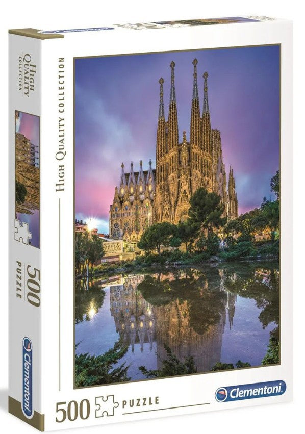 Puslespil 500 brikker Barcelona