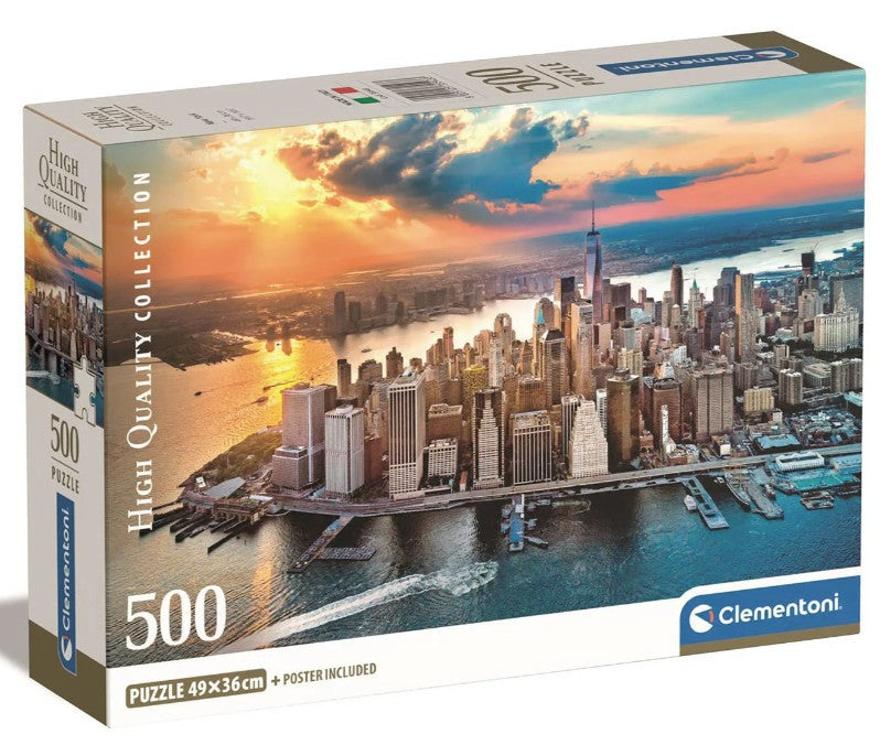 Puslespil 500 brikker New York
