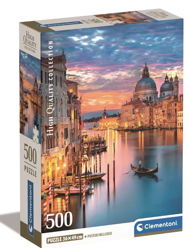 Puslespil 500 brikker Venice