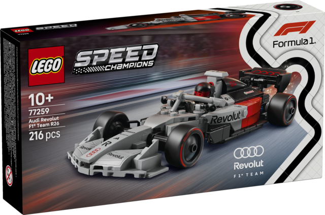 Audi Revolut F1® Team R26-racerbil 77259