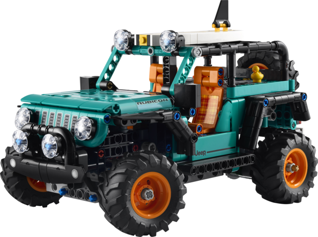 Jeep® Wrangler Rubicon SUV 42227