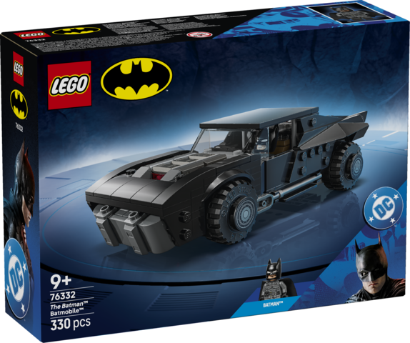 The Batman™ Batmobile™ 76332