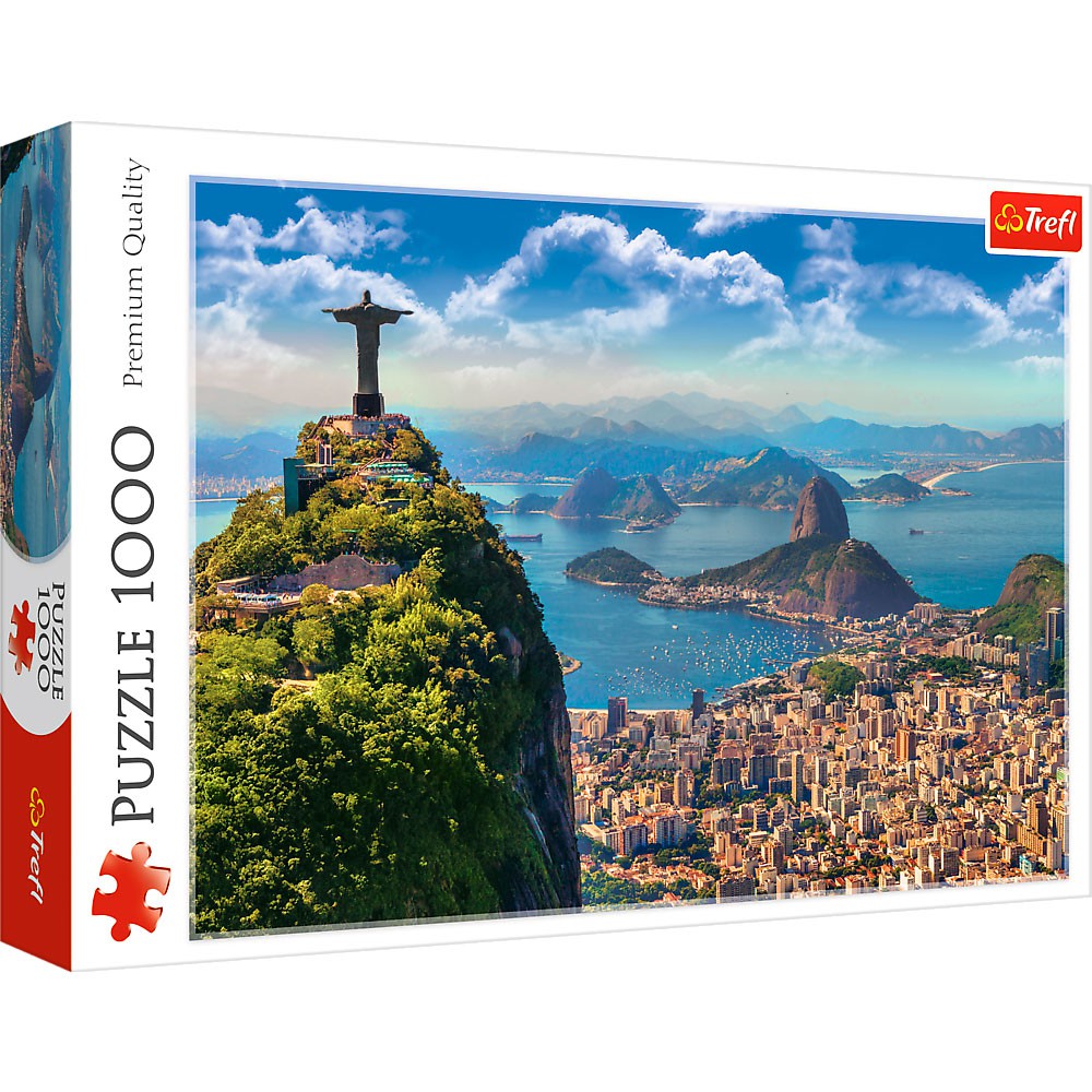 Puslespil 1000 brikker Rio de Janerio