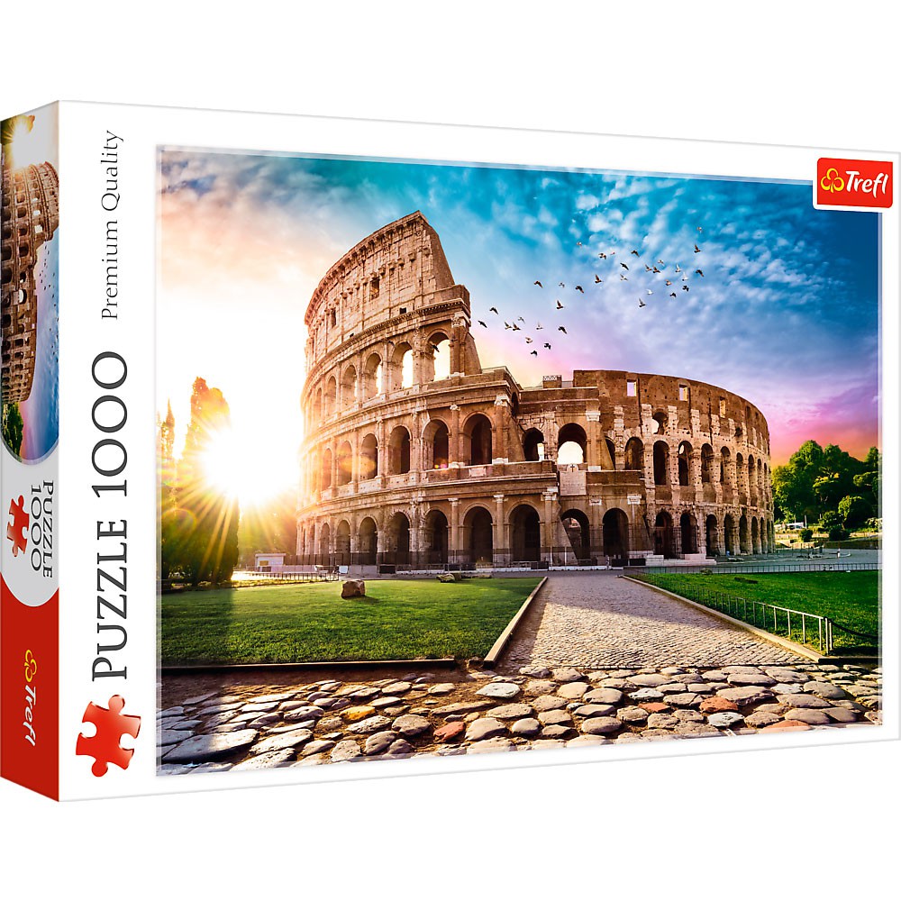 Puslespil 1000 brikker Colosseum
