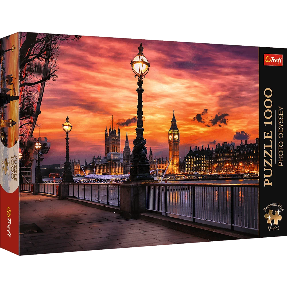 Puslespil premium plus 1000 brikker Big Ben