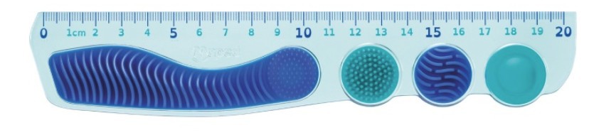 Splintfri sanse Lineal 20 cm