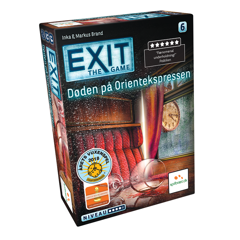 EXIT 6: Døden På Orientekspressen