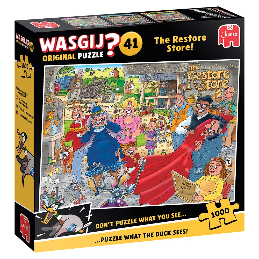 WASGIJ ORIGINAL 41 THE RESTORE STORE 1000 BRIK