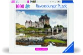 Eilean Donan Castle, Scotland 1000 Brikker