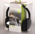 Ørervarmer headset med handsker