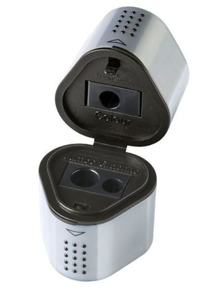 Faber-Castell Blyantspidser - Grip Trio - Sølv