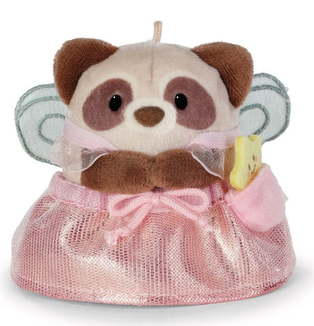 Mymochi vaskebjørn Rakuma bamse 8 cm