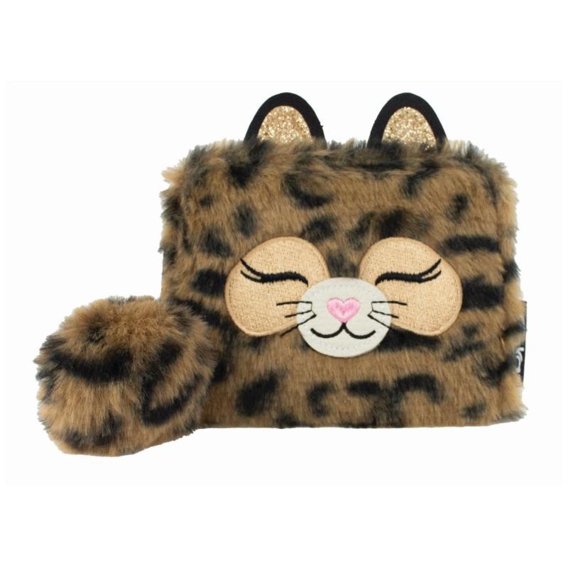 Tinka Pung Leopard med pom pom