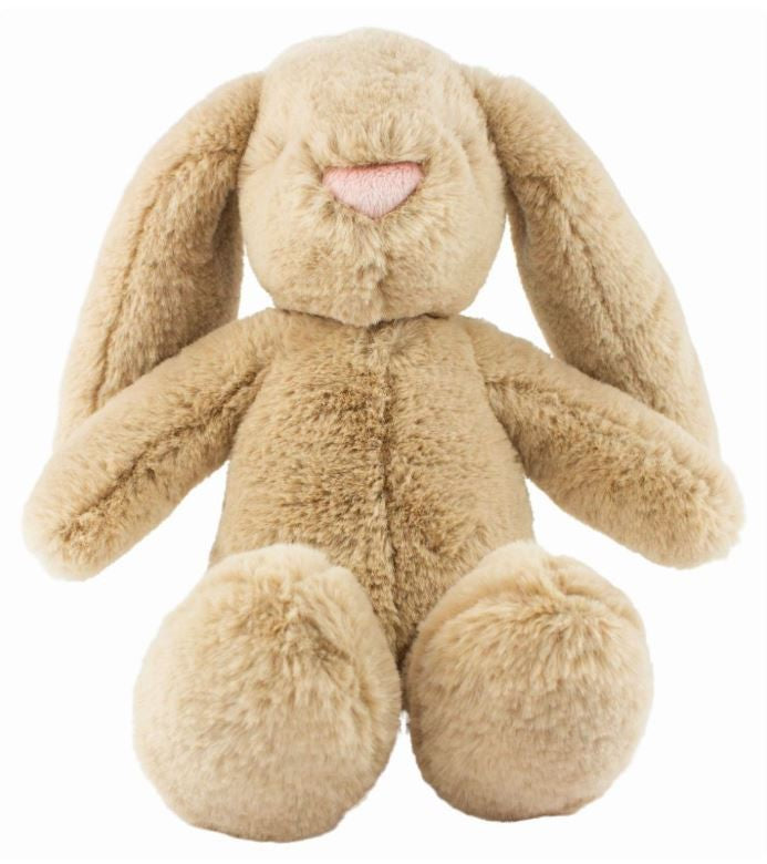 Lys Brun Kanin Plysbamse - 30cm Tinka Baby