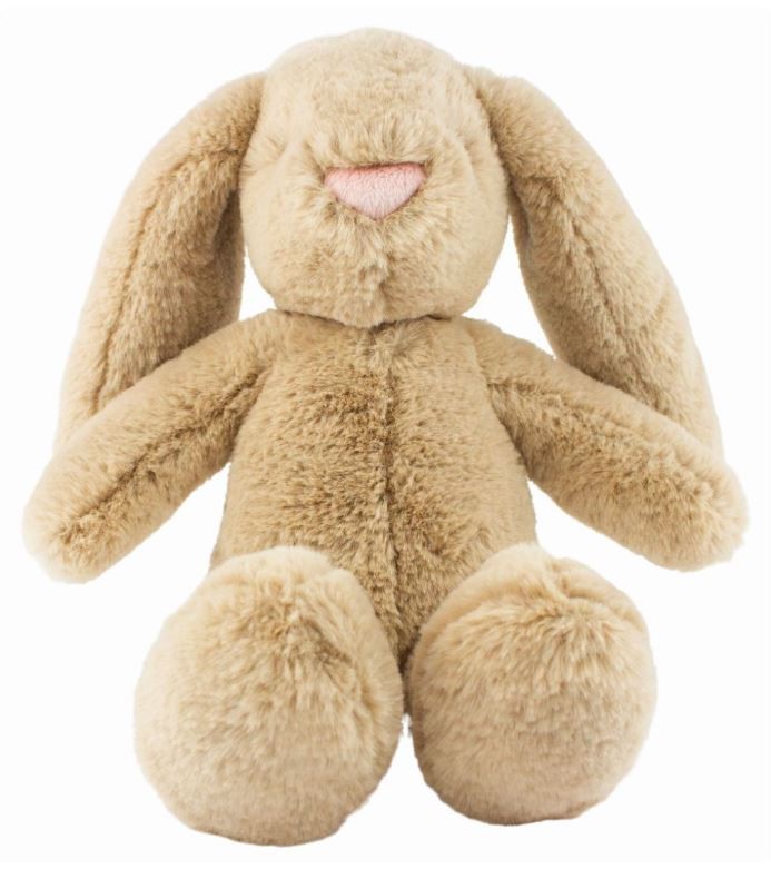 Lys Brun Kanin Plysbamse - 30cm Tinka Baby