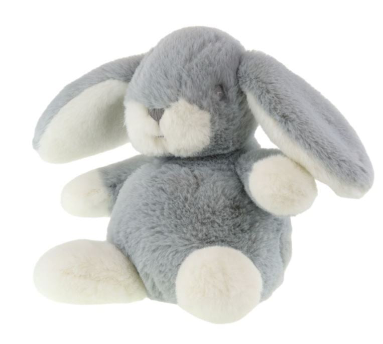 Grå kanin Bamse - 18cm Tinka