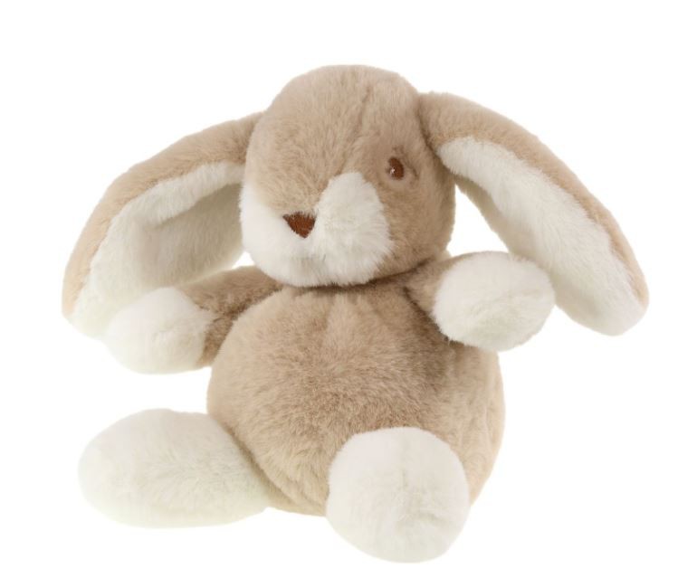 Beige Kanin Bamse - 18cm Tinka Plys
