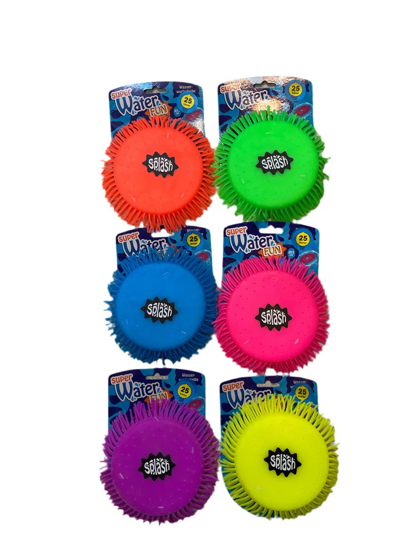 Water splash frisbee