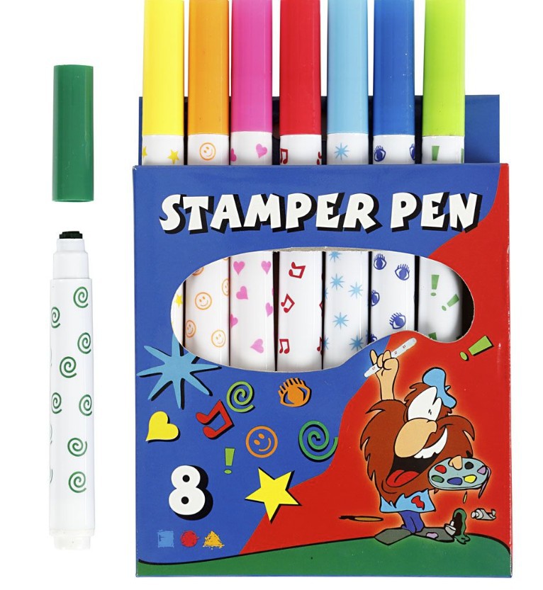 STEMPELTUSCH 8 STK