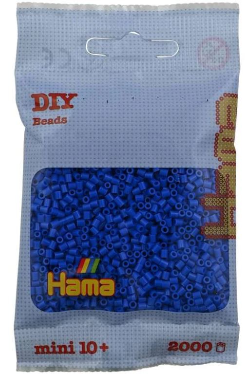 Hama mini perler 2000stk lyseblå