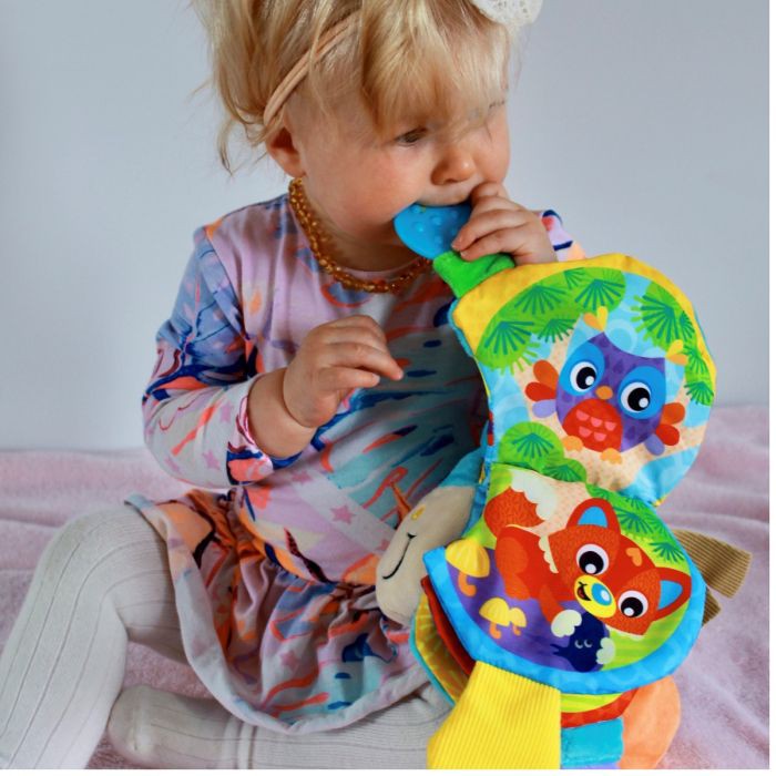 Clip Clop bidebog med musik - Playgro