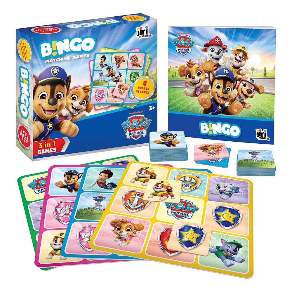 PAW PATROL MEMO/BINGO 32326