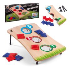 Cornhole beanbag kastespil 24224