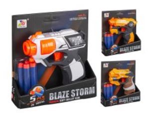 Blaze pistol 5 pile asst 42063