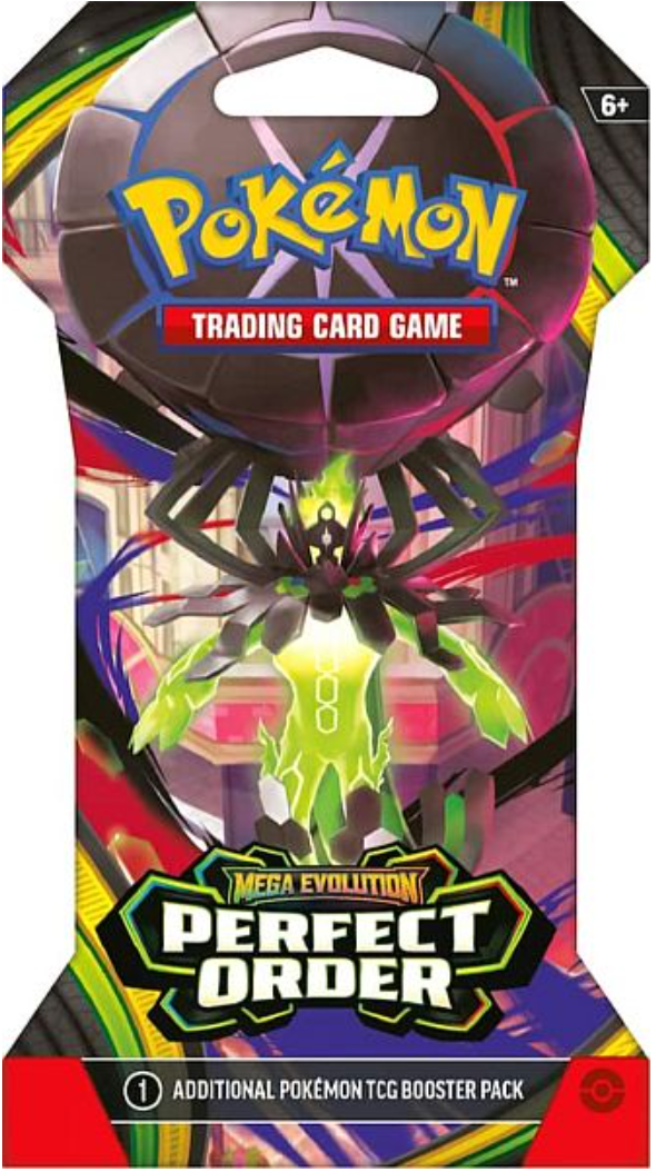 Pokemon Booster Pakke Blister - ME03 - Mega Evolution perfect order 10378-108