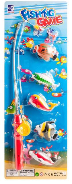 FISKESTANG M KROG +5 FISK