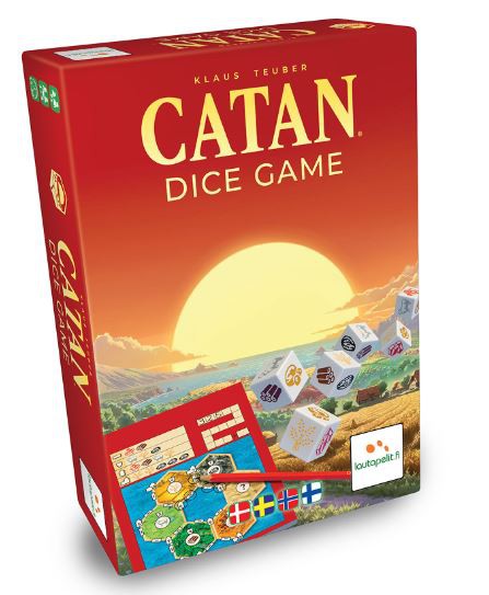 Catan Dice Game (Nordic)