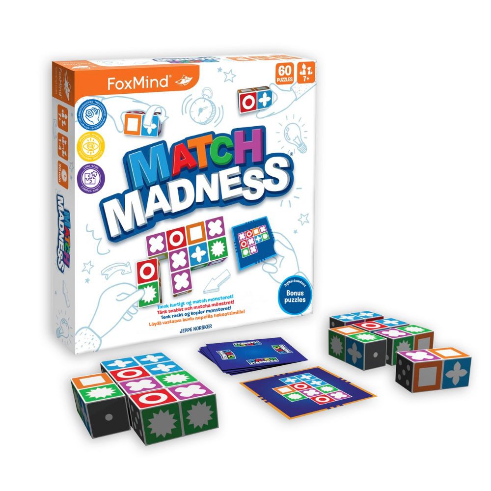 MATCH MADNESS - RELAUNCH NORDIC