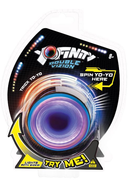 Yofinity Yo-Yo med dobbeltsidet uendeligheds-spejl