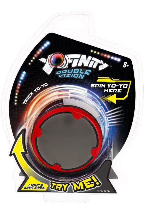 Yofinity Yo-Yo med dobbeltsidet uendeligheds-spejl