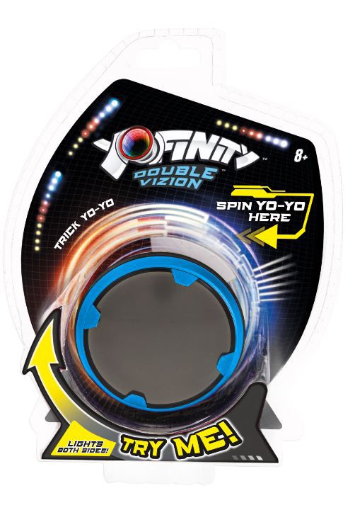 Yofinity Yo-Yo med dobbeltsidet uendeligheds-spejl