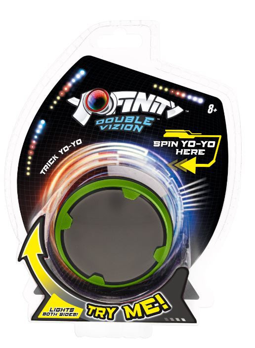 Yofinity Yo-Yo med dobbeltsidet uendeligheds-spejl