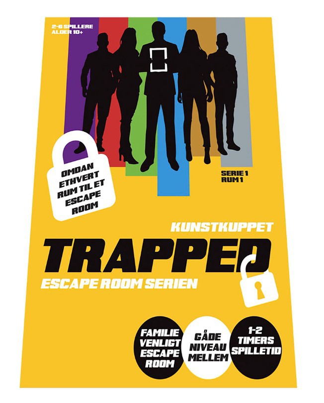 Escape room spil - Kunstkuppet