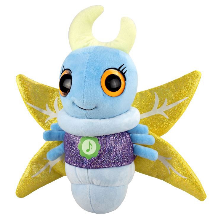 Glowies bedtime buddy, Blue. 28 cm
