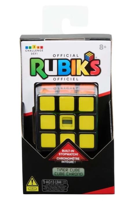 Rubiks Timed Cube