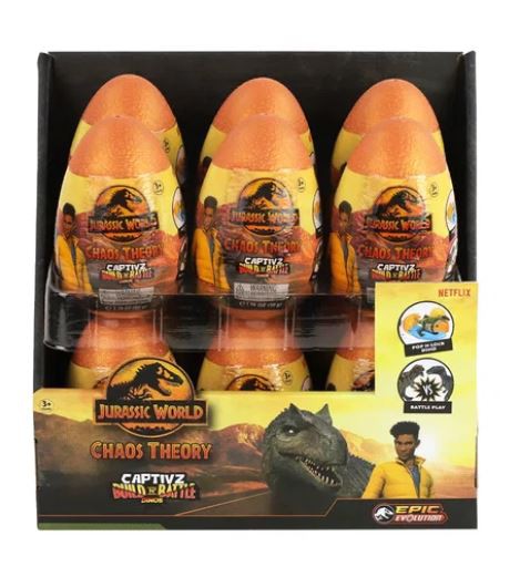 Jurassic Slime Egg Chaos Theory
